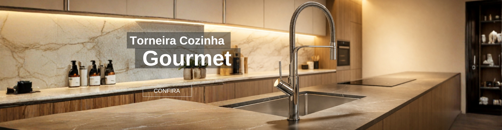 Torneira Cozinha Gourmet