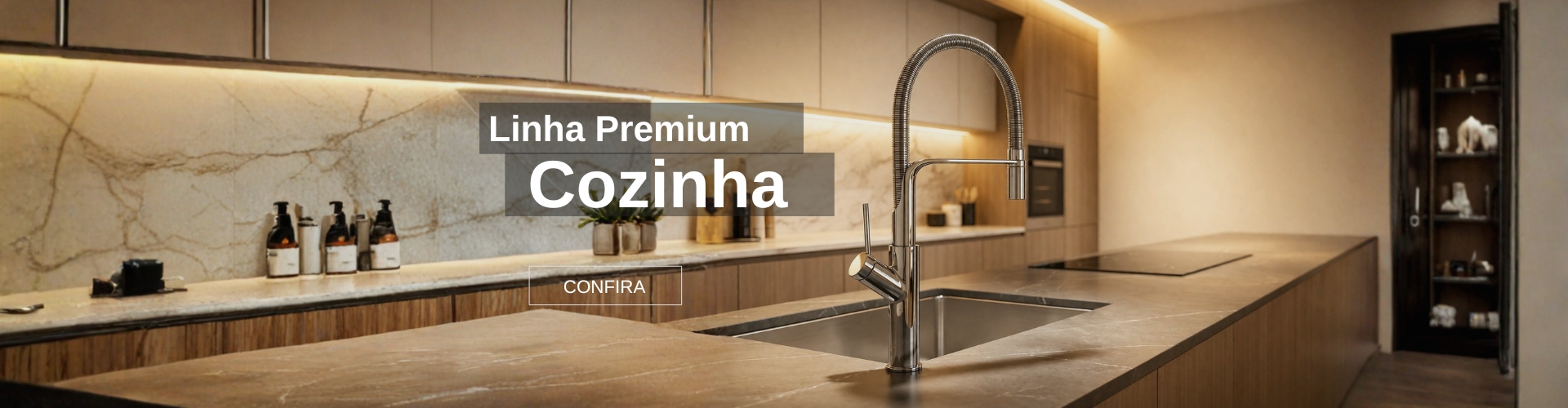 Torneira Cozinha Gourmet