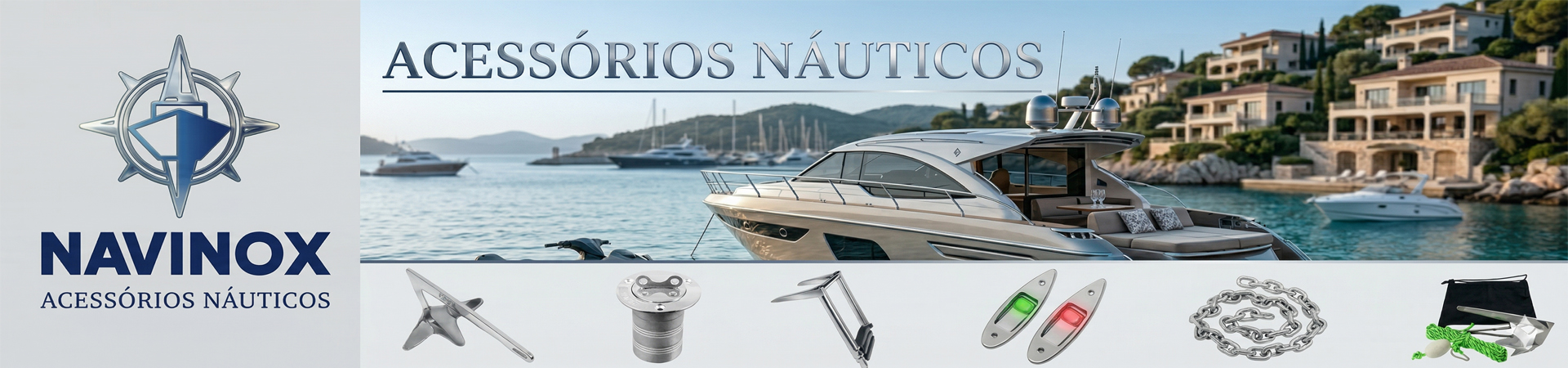 Acessórios Náuticos