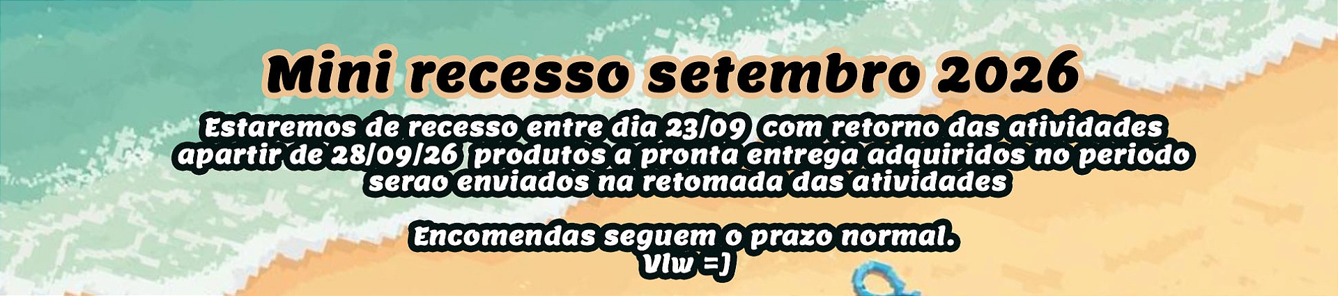 banner recesso setembro