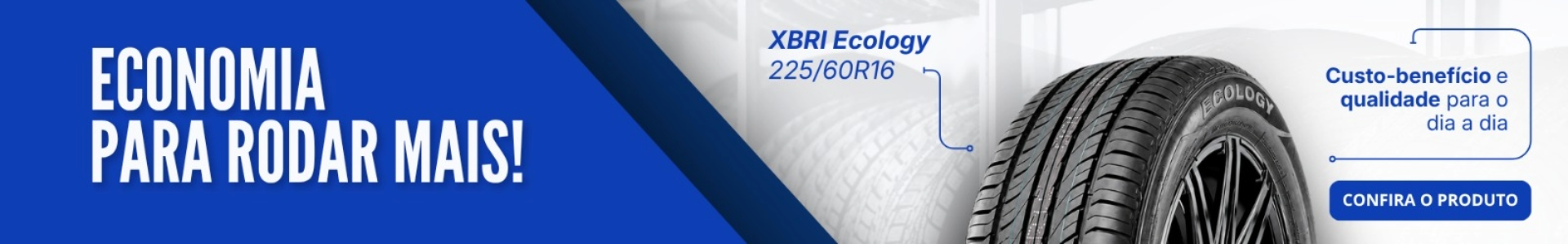 Economia Para Rodar Mais - XBRI Ecology 225-60R16