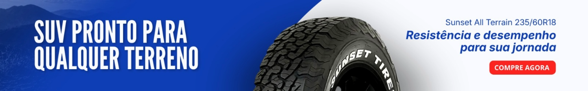 SUV Pronto Para Qualquer Terreno - Sunset All Terrain 235-60R18