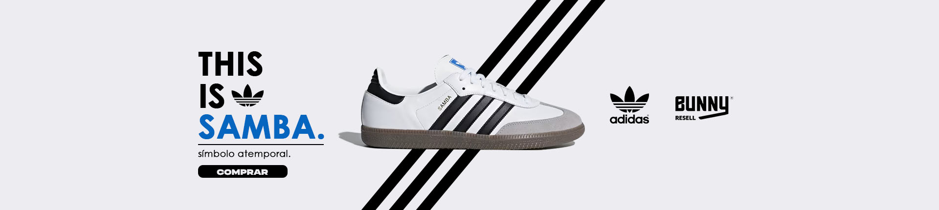 BANNER ADIDAS SAMBA