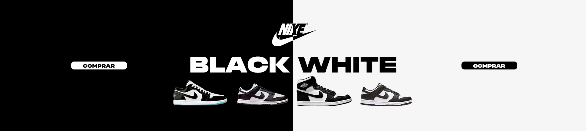 BANNER DUNK BLACK