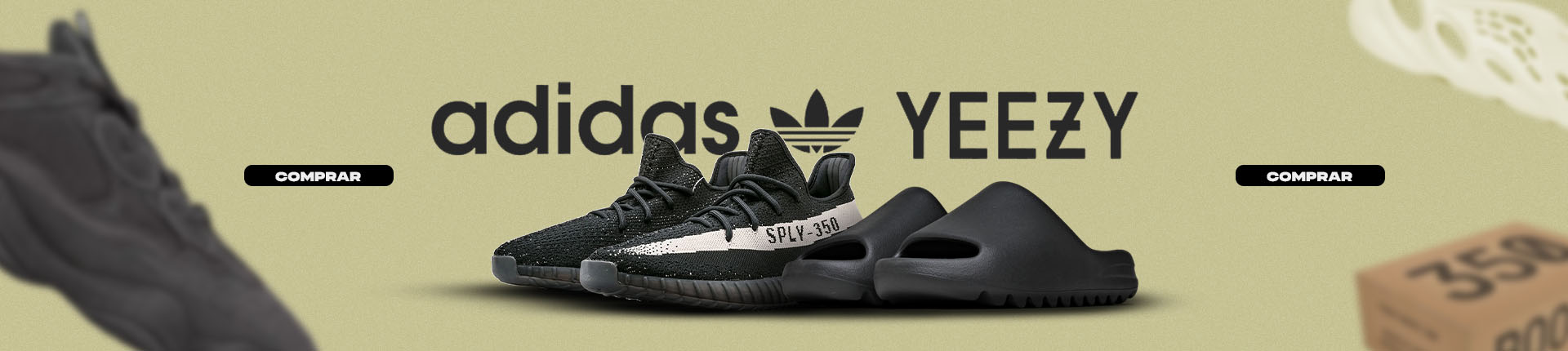 BANNER YEEZY