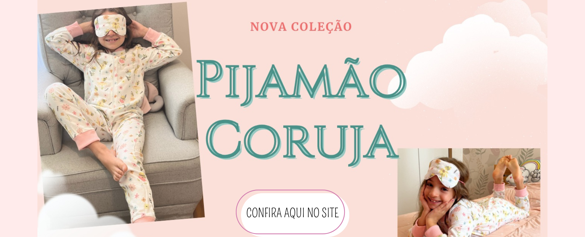Pijamão coruja