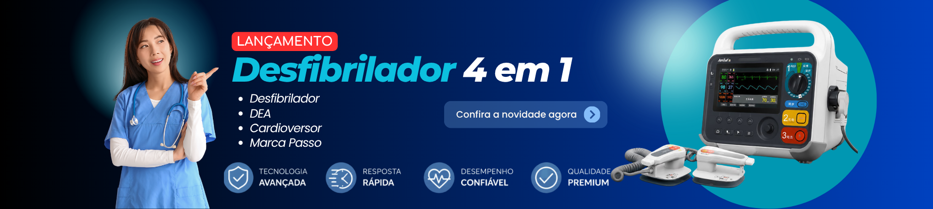 DESFIBRILADOR