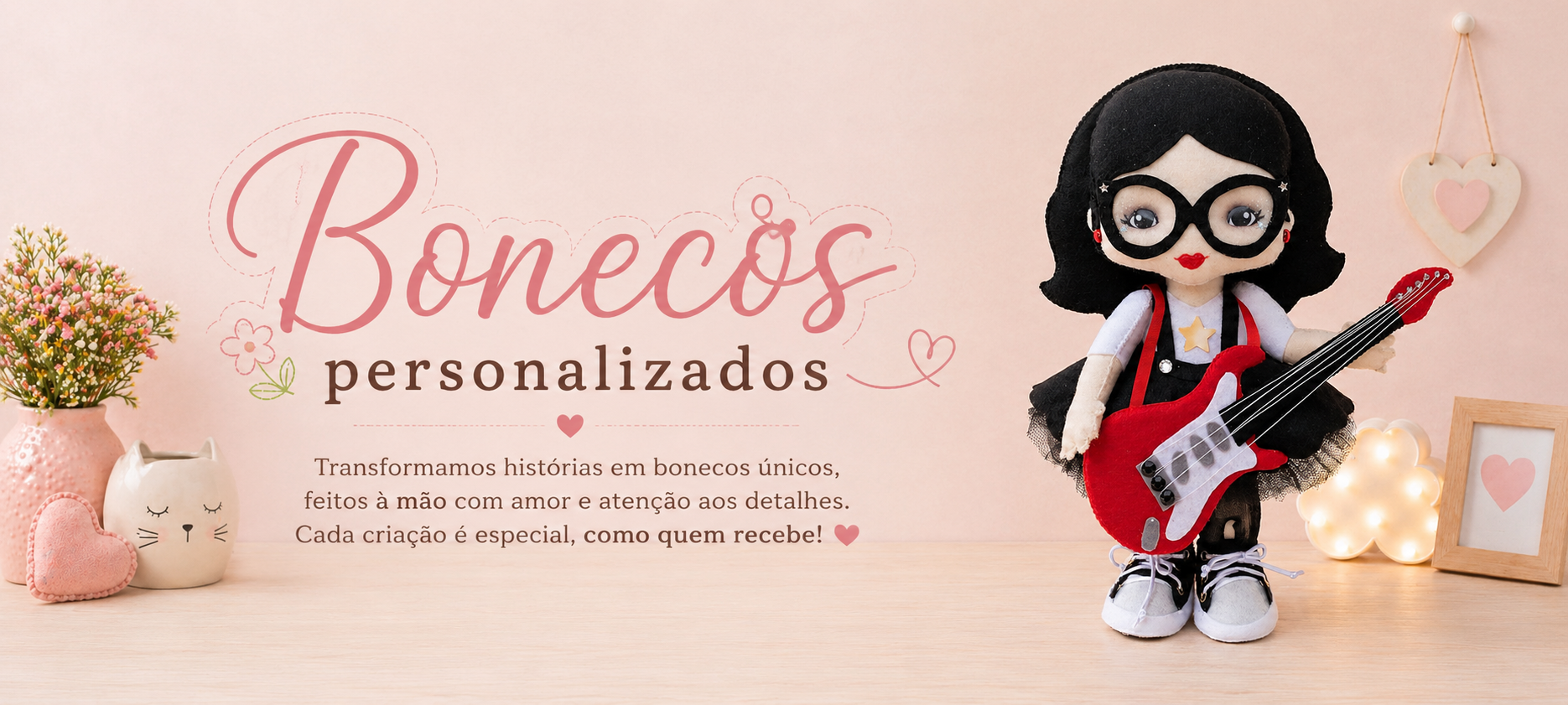 Banner bonecos