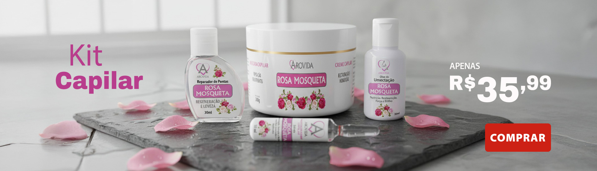 Kit - rosa mosqueta
