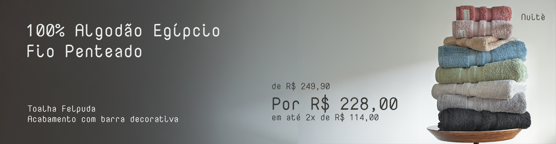 Nuitè - Algodão Egipcio Buddlemeyer