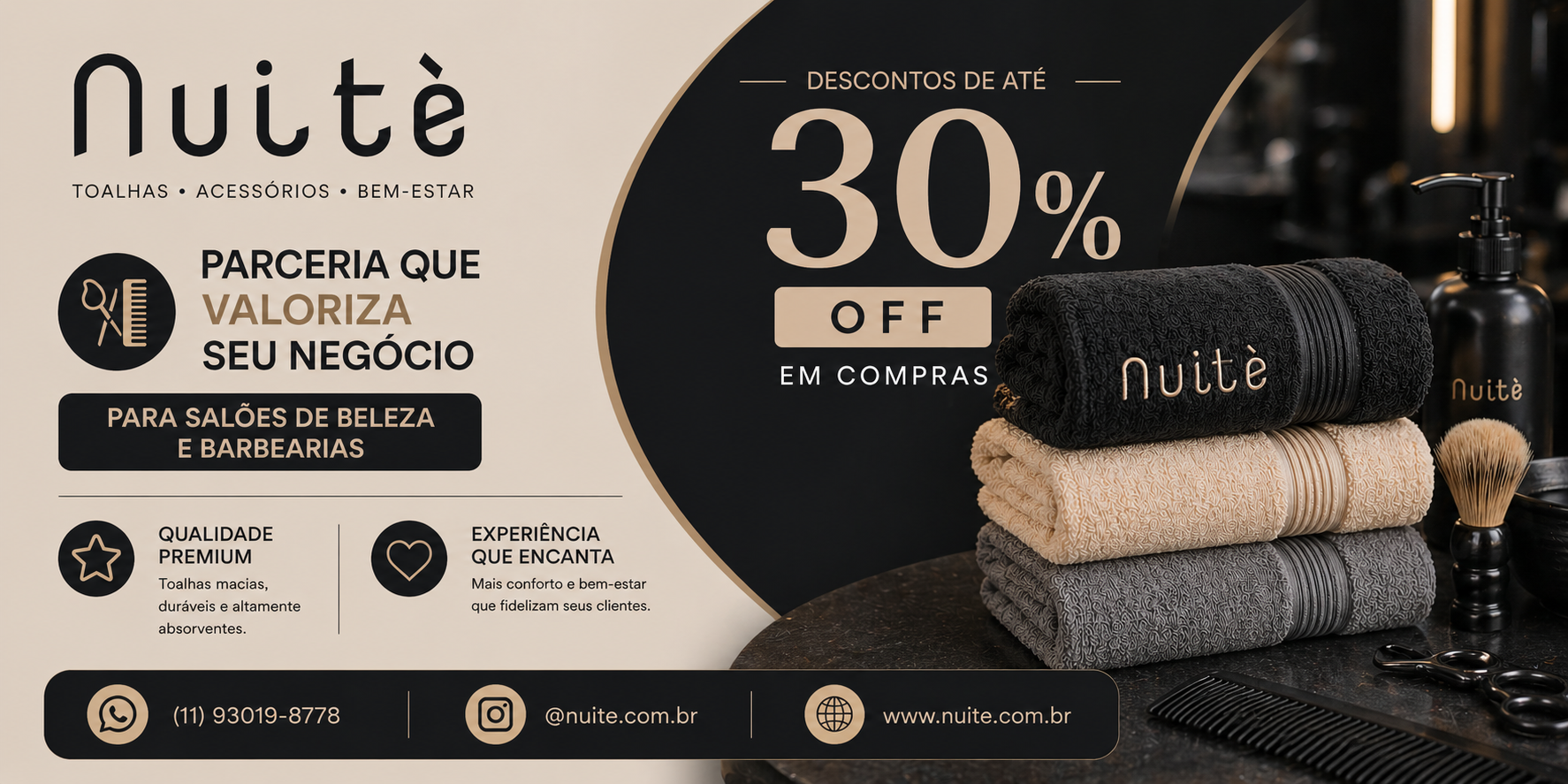 Barbearias e Salões