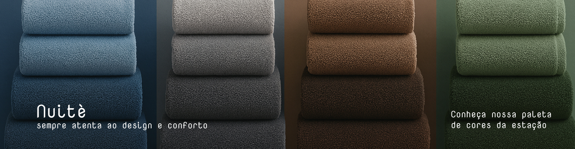 Paleta de Cores Nuitè