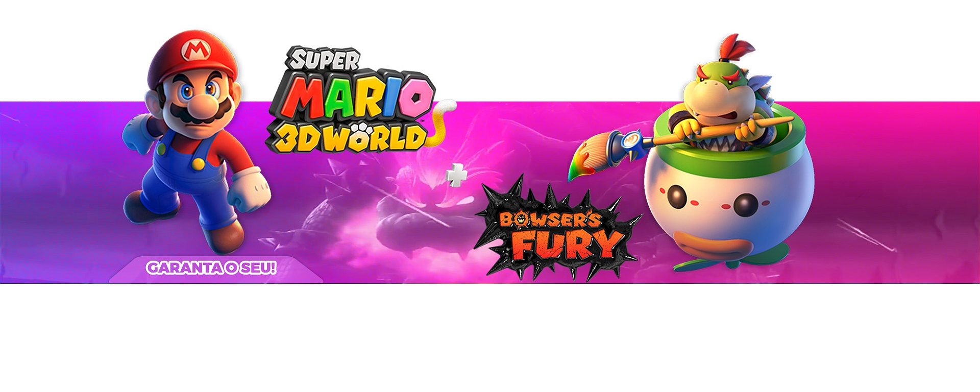 Super Mario 3D World + Bowser's Fury- Nintendo Switch