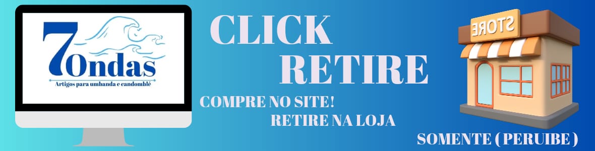 compre no e-commerce e retire na loja física casa 7 ondas Peruíbe