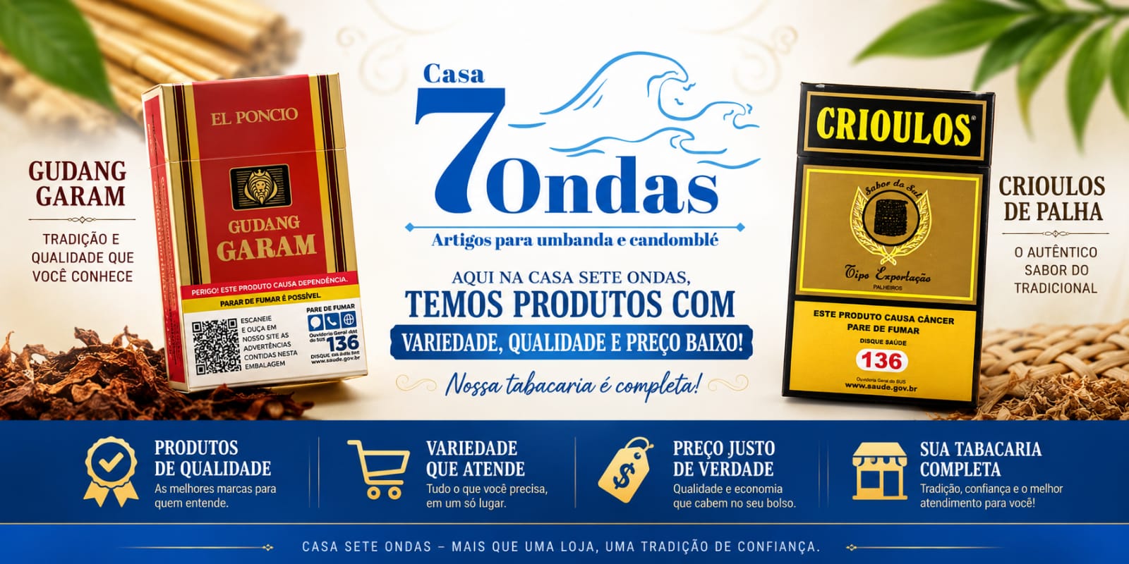Banner Tabacaria