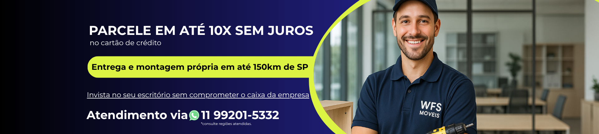 WFS Móveis para Escritório São Paulo