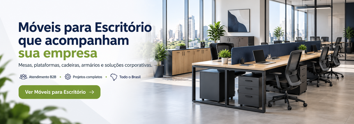 Móveis para Escritório que acompanham sua empresa