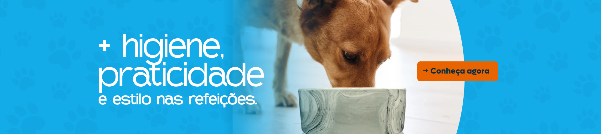 higiene e praticidade