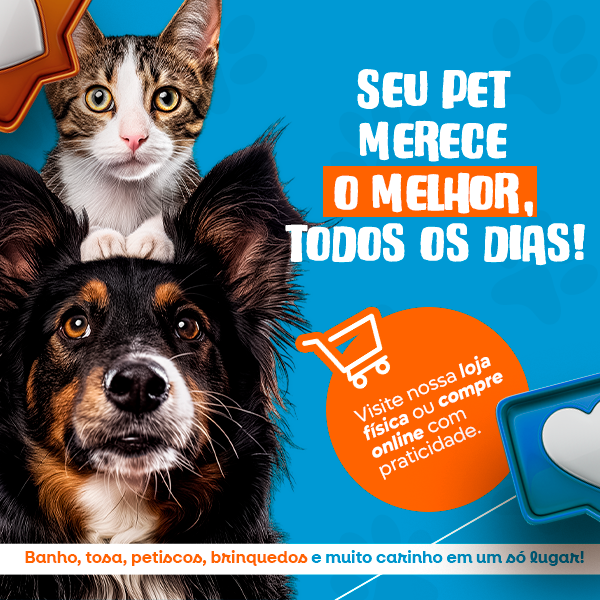 seu pet merece o melhor mobile