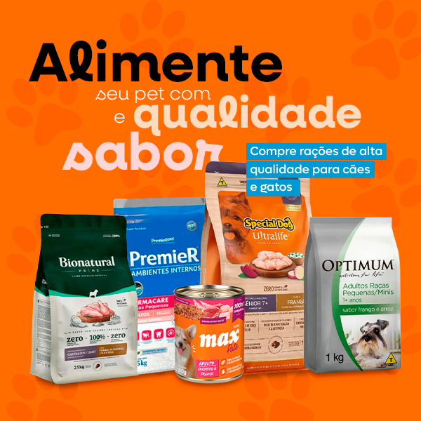 alimente seu pet com qualidade mobile