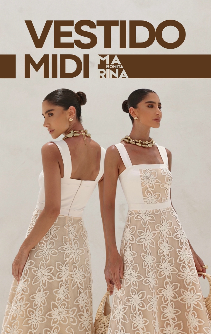 Full banner mobile vestido midi