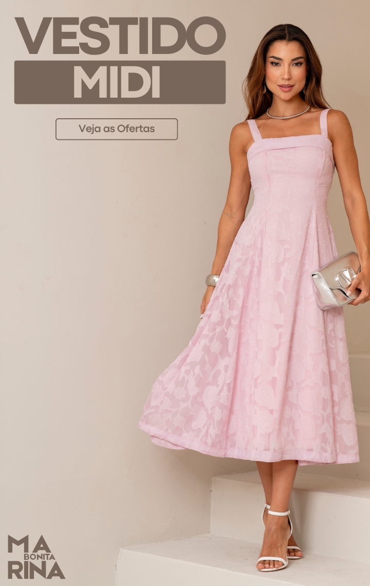 Full banner mobile vestido midi
