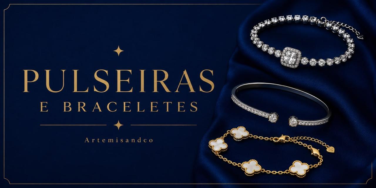 Pulseiras E Braceletes