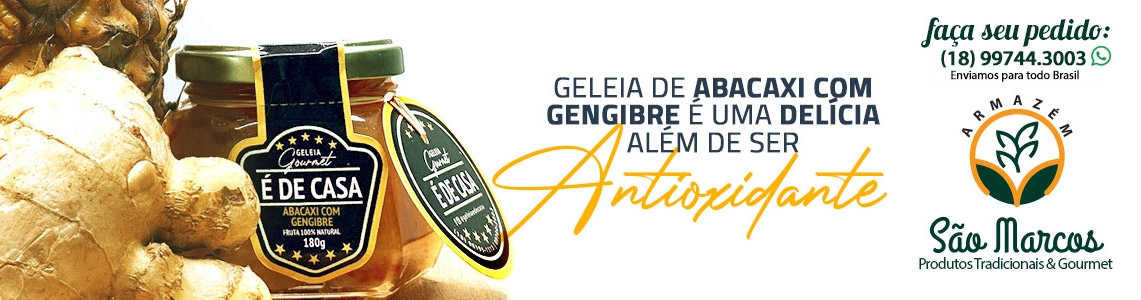 Geléia Gourmet de Abacaxi