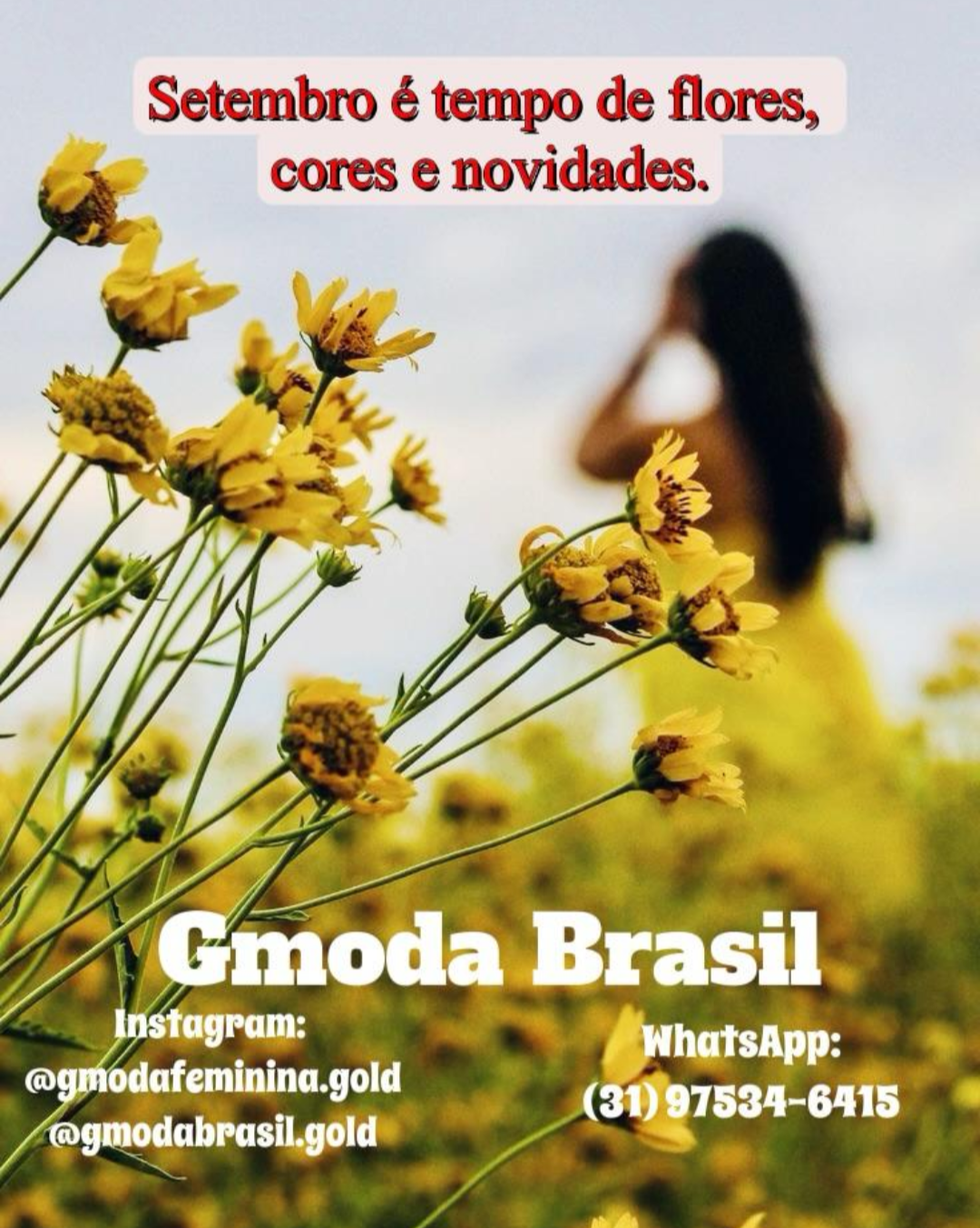 As flores