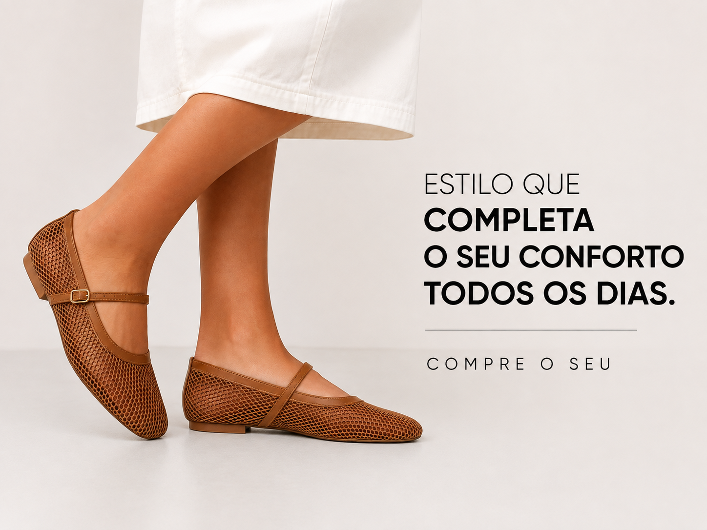 SAPATILHA TELA