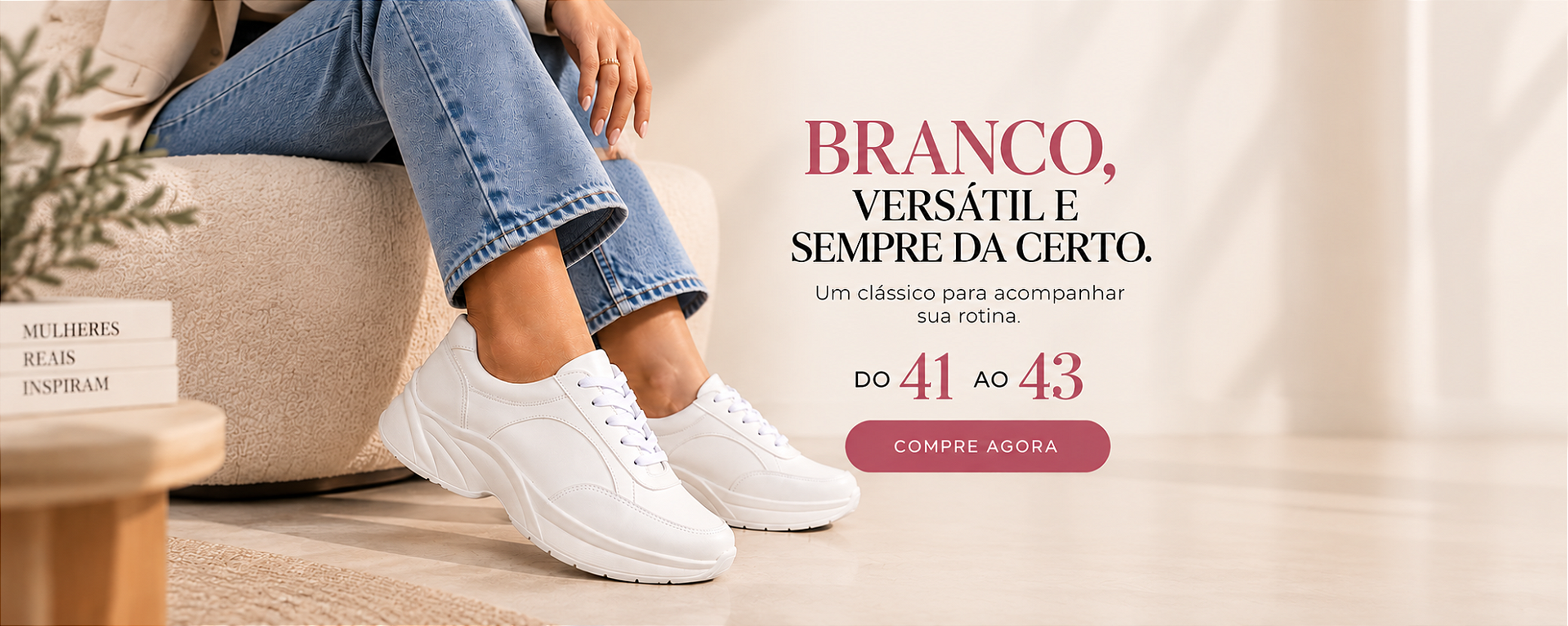TENIS NOVO