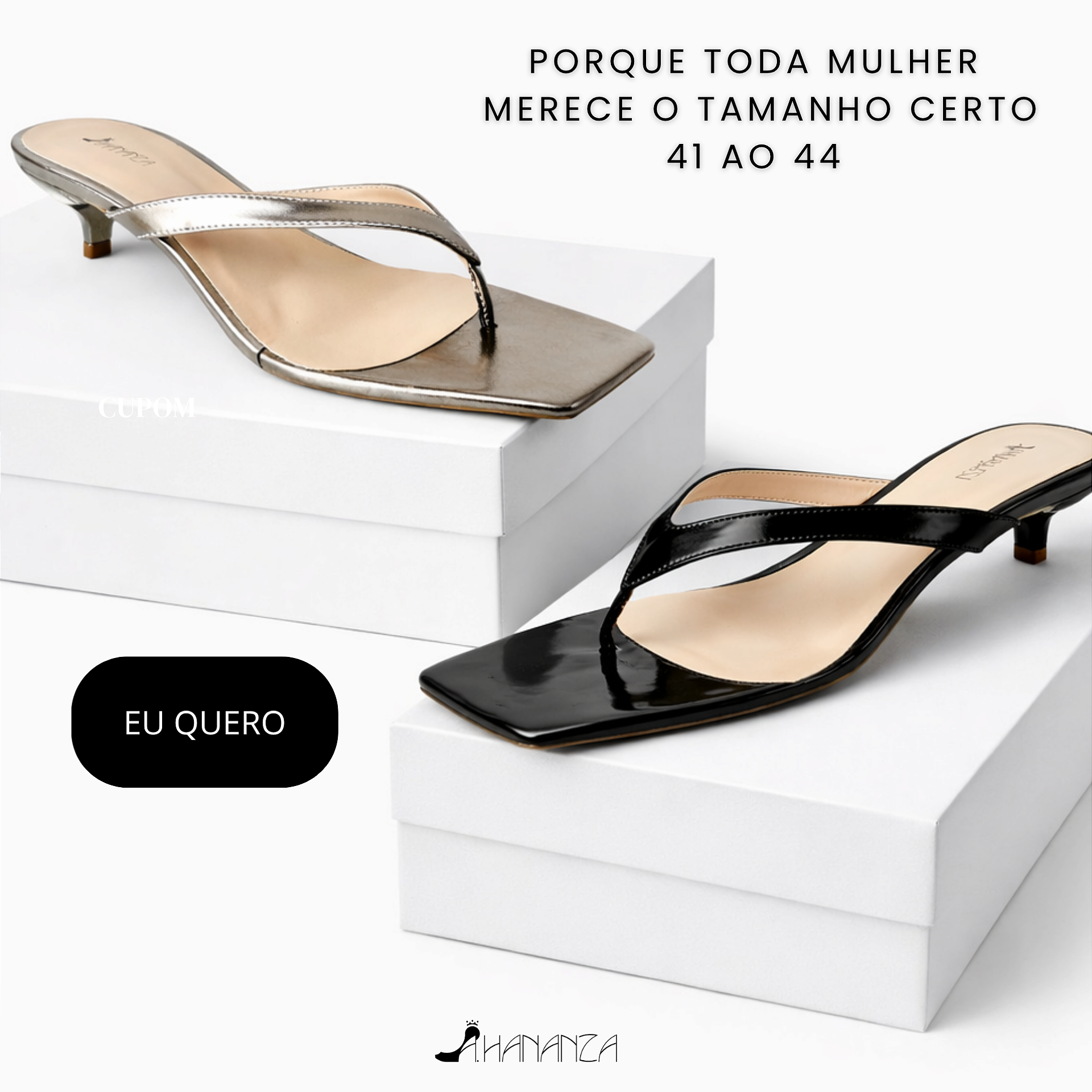 Tamanco Empoderada Mobile