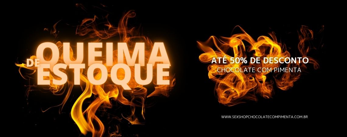 queima de estoque 50%