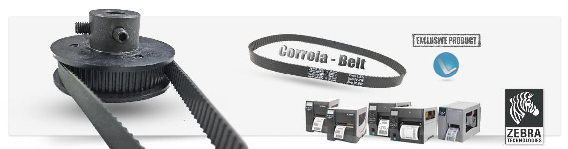 Correia Zebra 203 e 300dpi