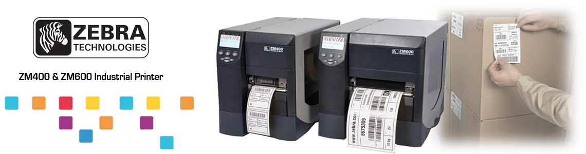 Impressora Zebra Zm400 e ZM600