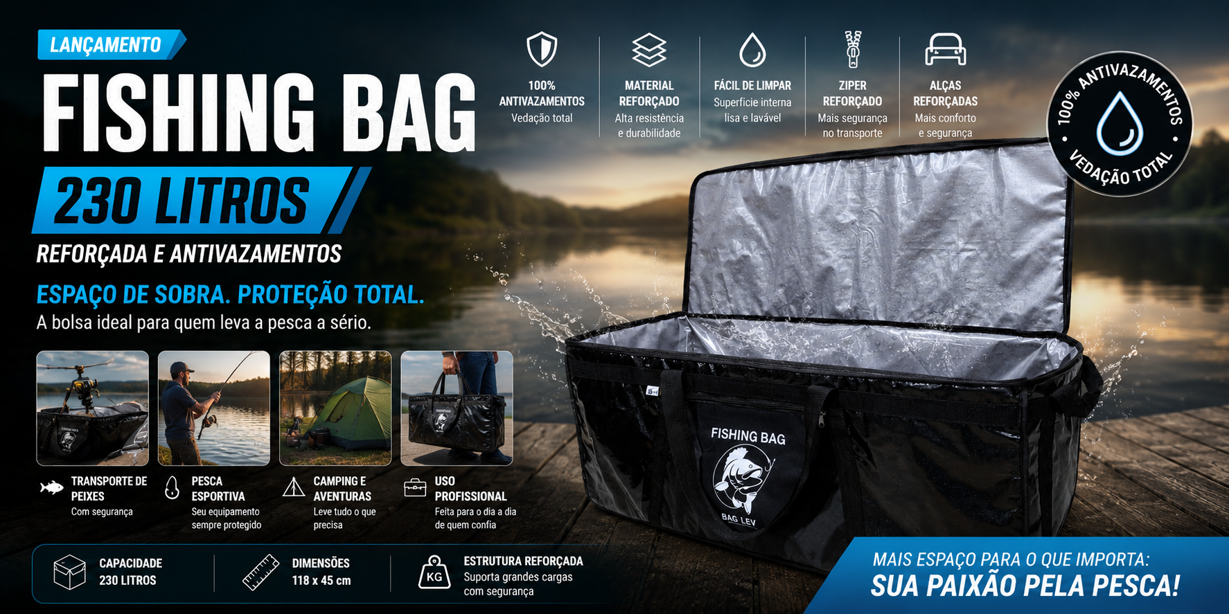 Fishing Bag