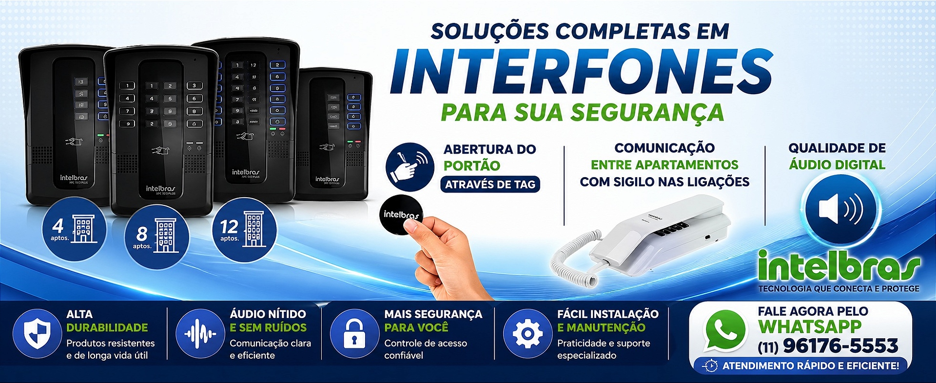 Instalação de Interfones