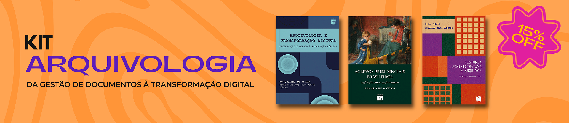Kit Arquivologia