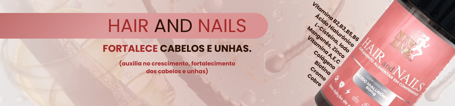 Cabelos e unhas