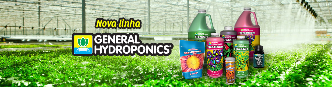 Linha General Hydroponics