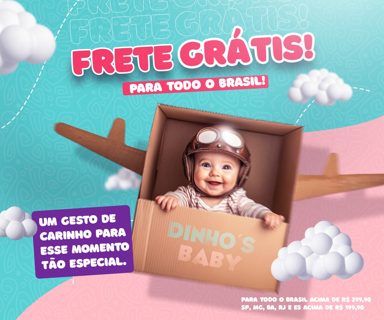 BANNER FRETE GRÁTIS mobile