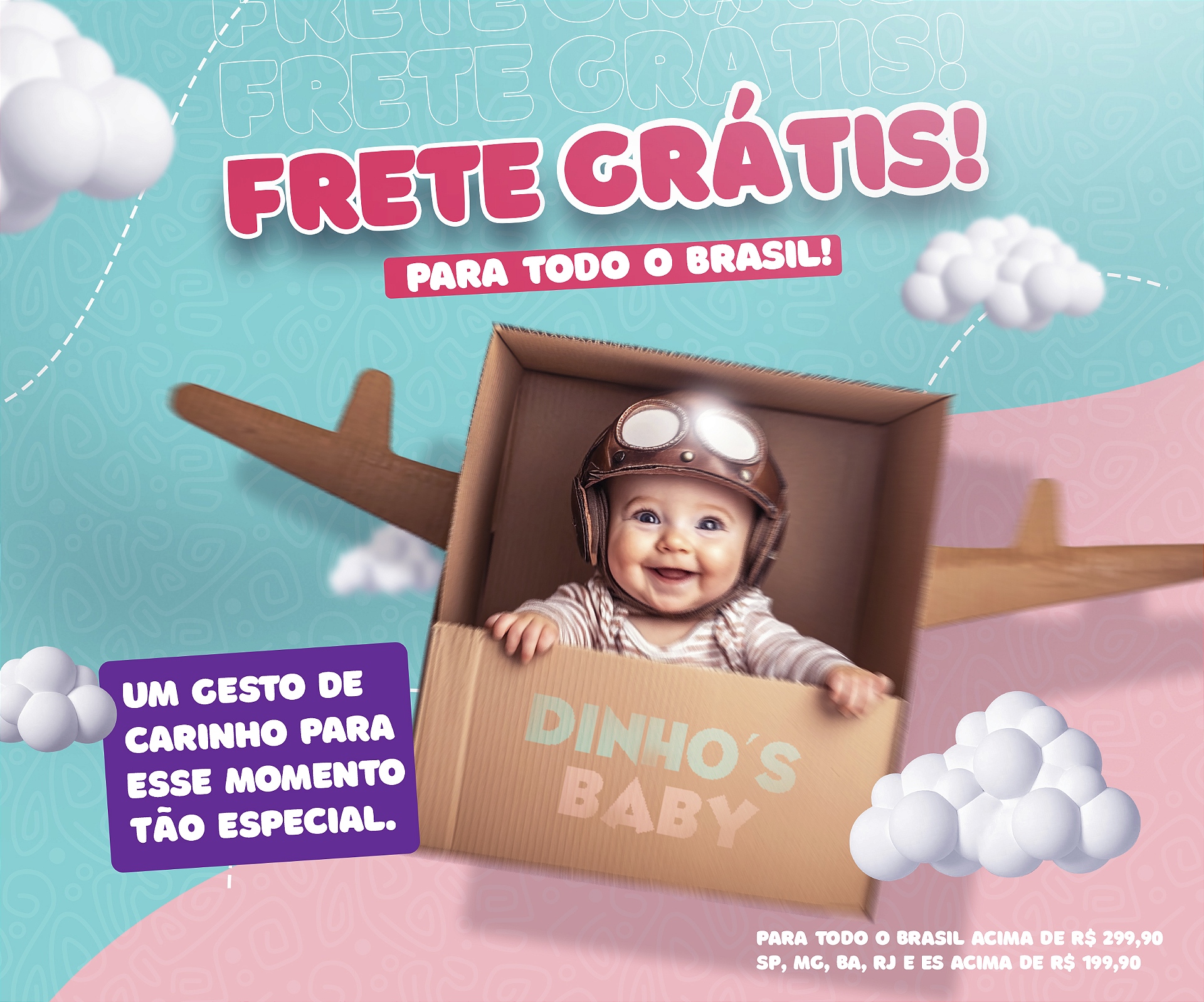 BANNER FRETE GRÁTIS mobile