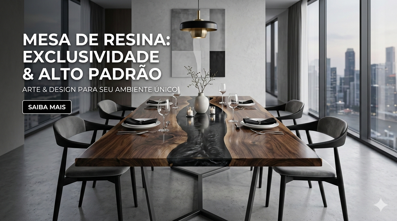 Mesas de resinas