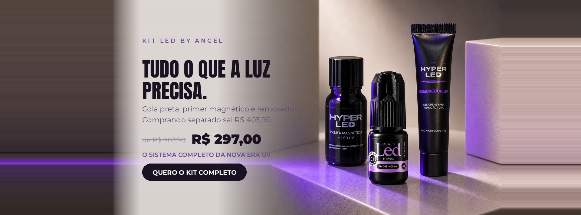 KIT LED BY ANGEL 297 (home)