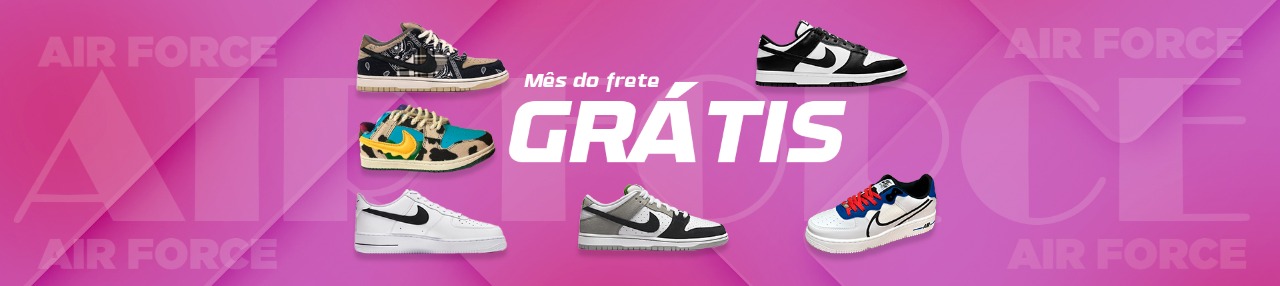 frete gratis tênis