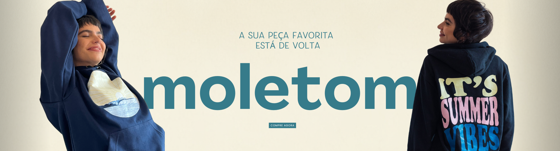 COMEBACK MOLETOM