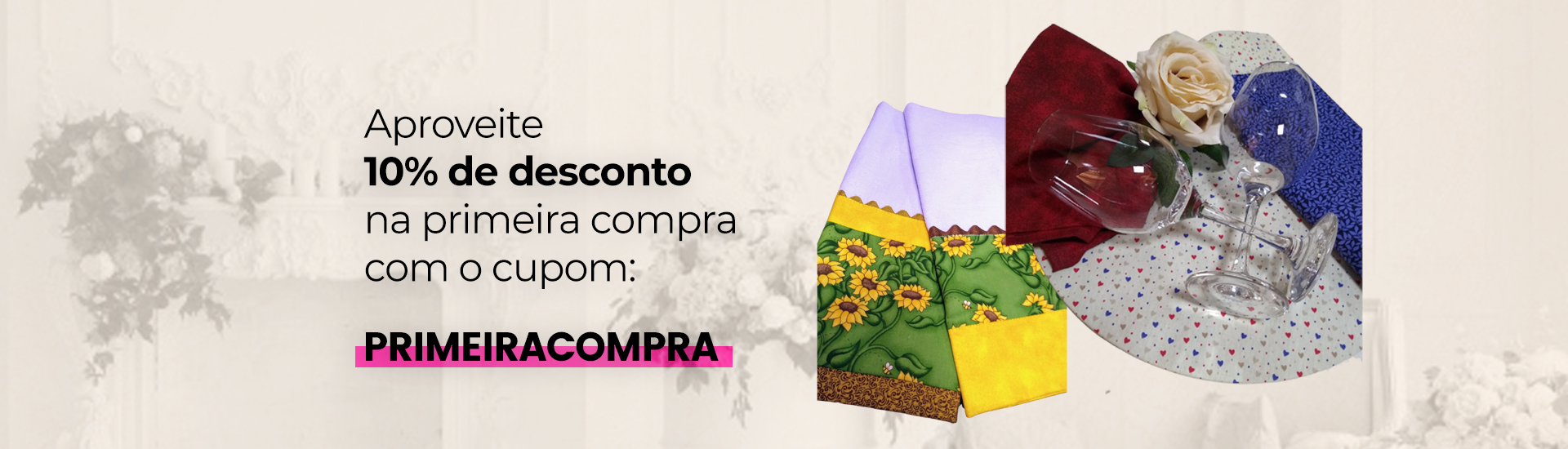 Cupom de primeira compra