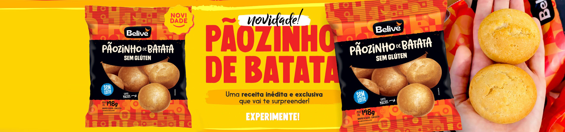 pãozinho batata belive