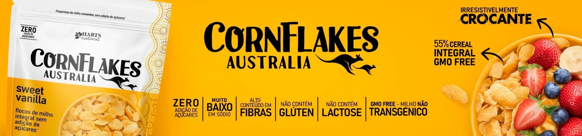 corn flakes harts