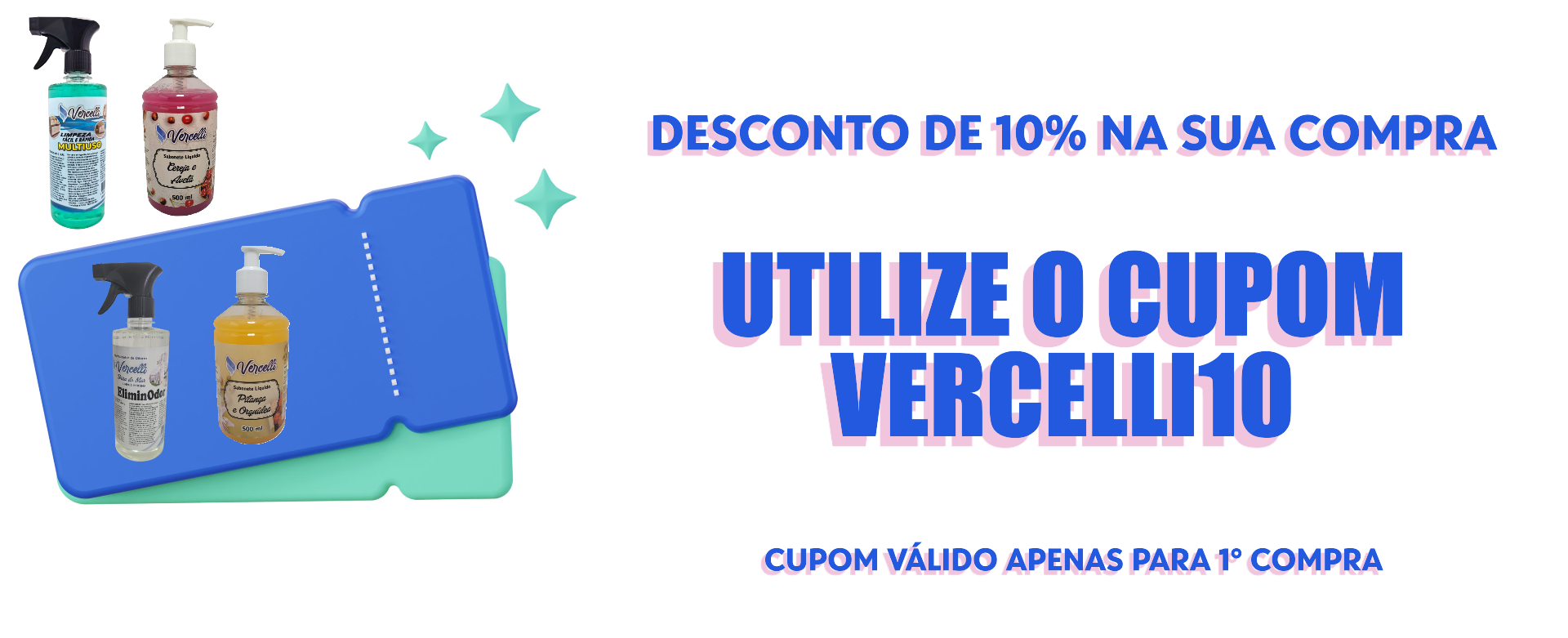 cupom desconto